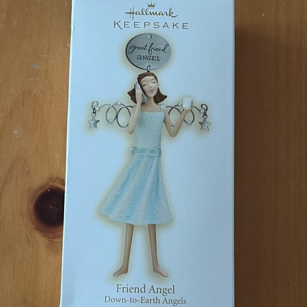 Hallmark Keepsake Friend Angel Ornament